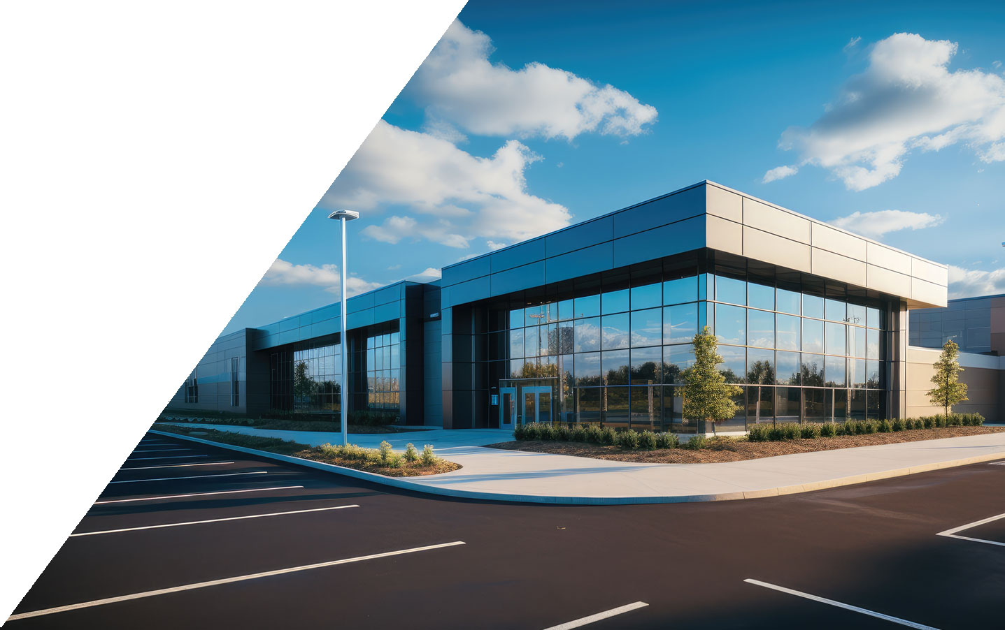 Building Rendering Corner