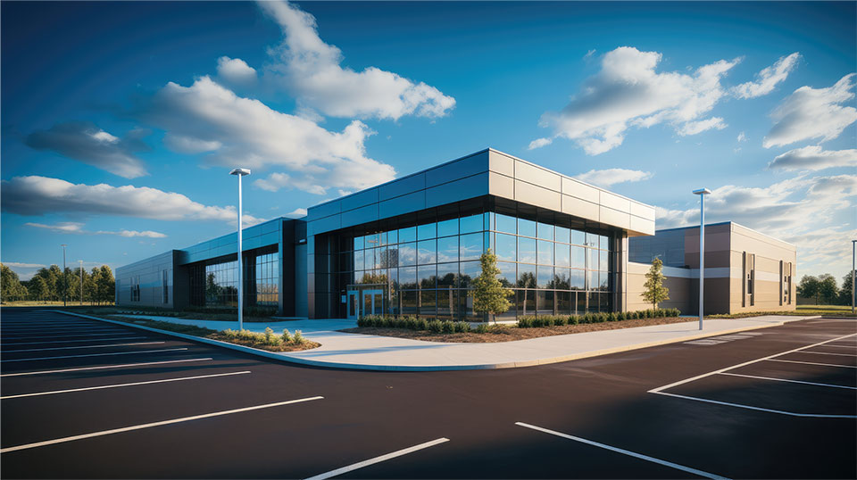 building-rendering-corner-mobile Building Rendering of Highway 400 and 88