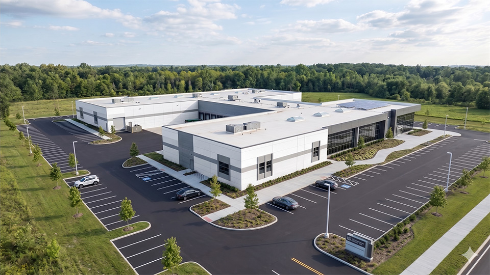 Building Rendering